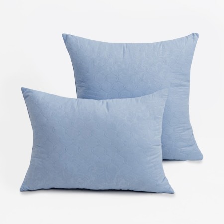 Pillow 50x70cm, blue, Fayber, microfiber, 100% polyester