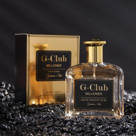 Tuale water male G-Club Millioner, 100 ml (based on 1 Million (P.Rabanne)