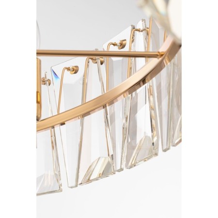 Suspension lamp Maytoni Mod043PL-08G, 8XE14, 60W, 75x75x66.8 cm, Color Gold-6