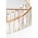 Suspension lamp Maytoni Mod043PL-08G, 8XE14, 60W, 75x75x66.8 cm, Color Gold