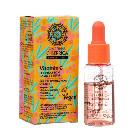 Moisturizing Empiga C-Berrica Facial Wastea, 30 ml