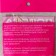 Swaps "Pink Flamingo", 12 cm, set 25 pcs