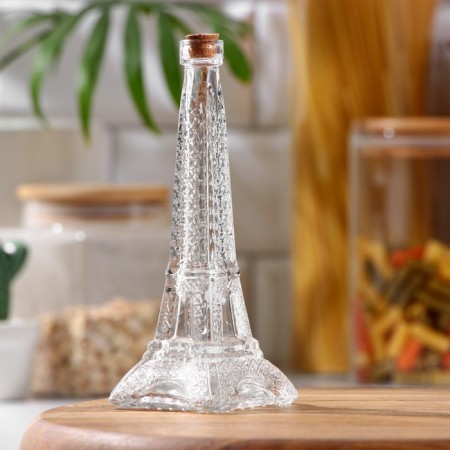 Glass bottle for sauces and oil "Paris", 50 ml, h = 15 cm
