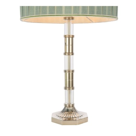 ST LUCE bedside lamp. SL1121.104.01. Oleo. 1x40 W, E14, 38x38x60 cm, Nickel color-7