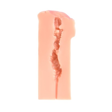 Masturbator Realistic Kokos Elegance.007 with vibration, TPR, bodily, 16 cm-4