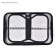 Penal 3 sections, tab inside, 140 x 210 x 40 mm, fabric, calligrata top block "Leo"