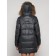 Winter jacket, size 46, dark gray color