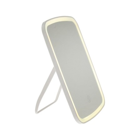 Luazon KZ-12 mirror, backlight, desktop, 42 diodes, USB, 3 glow modes-5