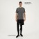 Male T -shirt, basic, size l (50) color gray color