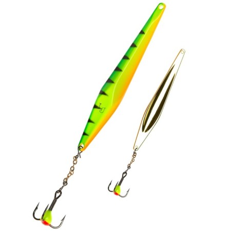 Brountry Vertical Winter Lucky John Shiner, 7.5 cm, Tiger blister