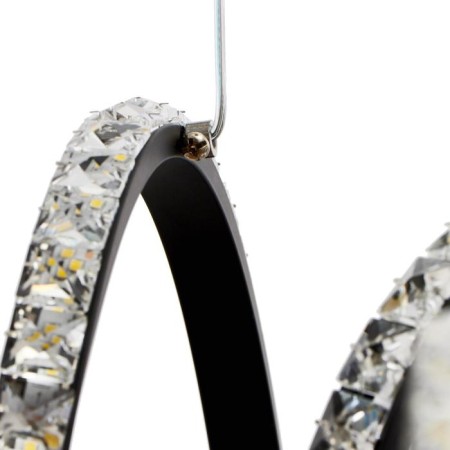 Chandelier 59916/1 LED 72W 4000k black 50x50x20-102 cm-4