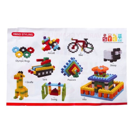 Constructor Training "Volumetric Puzzle", 75 parts-5