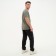 T -shirt male, olive color, size 48