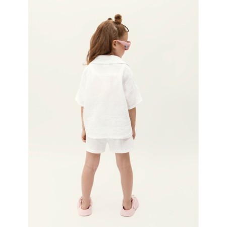 Muslim children's costume Amarobaby Easy, height 110 cm, white color-11