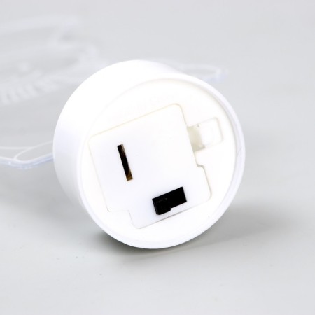 Candle LED "Snowman"-3