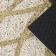 Rug of the hazardous muddy shares "Architect", 45 × 75 cm, color mix