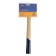 Handing -hammer tundra tundra, square battles, wooden handle, 500 g