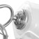 Ramona chandelier 5he27 40t chrome 55x55x25 cm Bayerlux