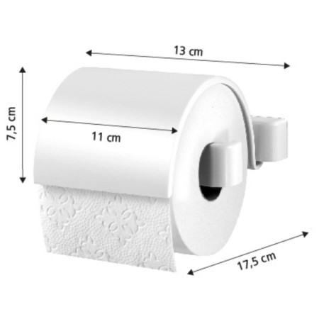 Lagoon toilet paper holder, wall-1