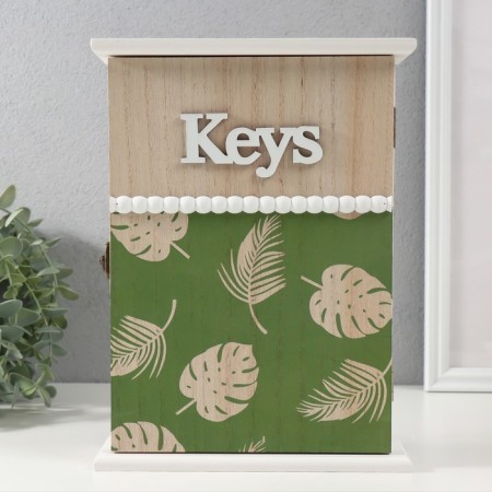 Keywood tree 5 hooks "Palm leaves" 6x20x25.8 cm