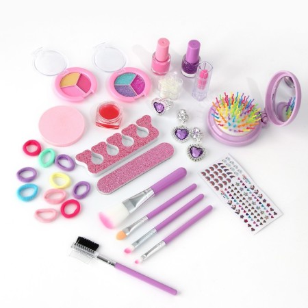 A set of children's cosmetics in the Single -Owing suitcase-5