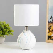 Guta desktop 1CHE14 White-blue 15x15x26 cm Risalux
