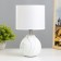 Guta desktop 1CHE14 White-blue 15x15x26 cm Risalux