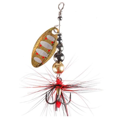 Spinning spinning Lucky John Shelt Blade 00, 3 g, color 002-1