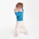 Children's sliders, milk/Leo color, height 62 cm