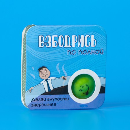Chewing gum "Perform in full" with the taste of mint, 14 g