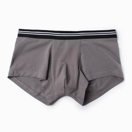 Panties men's boxers, color light graphite, size 62 (6xl)-3