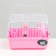 The cage for rodents "Pigzon", 23 x 17 x 17 cm, pink