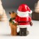 Polystone souvenir "Santa Claus with Assistant Oil" mix 6.6x4x8 cm