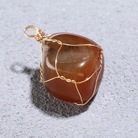 Trick "Agat", in wire