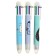 Ballic handle, automatic "hieroglyphs" 6 color, mix (barcode on a piece)