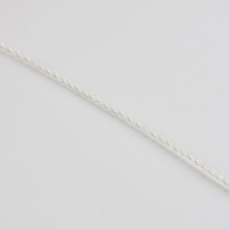 Thread for weaving, d = 2 mm, 25 ± 1 m, white color-3