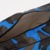 Lightning cosmetic bag, blue color/camouflage