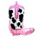 Foil ball 24 "Fashionable cowboy boots", pink color