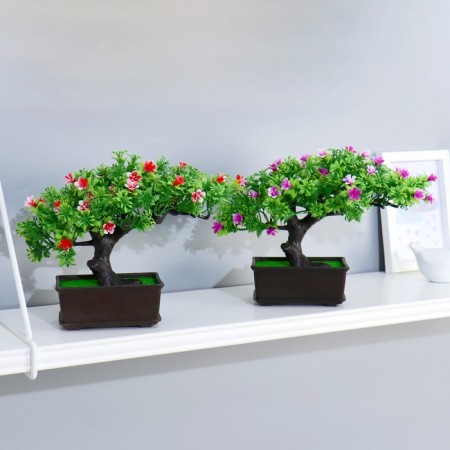 Bonsai in the pot "Tree of Life" 11,5x15 cm, mix-4