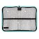 Penal 1 section, 135 x 212 x 26 mm, textile, PCT 04-20 mAX, "Tyanka-Panda" 71996