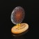 Product on stand No. 3 "Mandala", Selenite