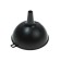 Oktan funnel set, 4 pcs, 115, 95, 75 and 55 mm, black