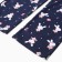 Homemade female set (T-shirt/pants), dark blue color, size 48