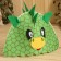 Bath cap with children's applique "Dragon"