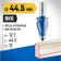 Clester's grore bison 28714-44.5, curly No. 3, shank d = 12 mm, 44.5 x 28 mm