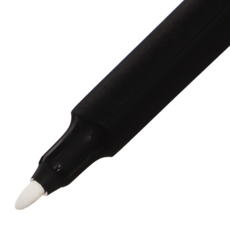 Permanent marker 2.5 mm centropen 2686, line 1.2 mm, white color-5