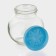 A set of glass cans for bulk products "Chamomile", 200 ml, 2 pcs, color mix