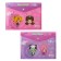 A5 Convert folder, on the button, 240 x 180mm, 180MKM, DEVENTE NICO, foil embossing, mix
