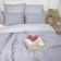 Bed linen euro pixel, size 235x260 cm, 200x215 cm, 50x70 cm - 2 pcs, 70x70 - 2 pcs