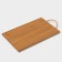 Groot board with a rope handle MAGISTRO, 29 × 18 × 1.2 cm, oak